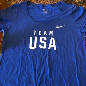 Women’s Olympic Nike Dry fit shirt